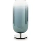 Artemide Tafellamp Gople, blauw, Woon-/ Eetkamer, Glas, Design, tafellamp