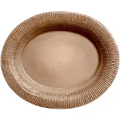 Mateus Stripes schotel 30x35 cm Cinnamon