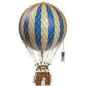 Authentic Models Royal Aero Luchtballon Blauw - Decoratieve accessoires Papier Blue - AP163D