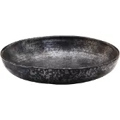 House Doctor Pion schaal Ø19 cm Zwart-bruin