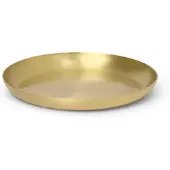 Ferm Living Basho dienblad Ø9,5 cm Messing