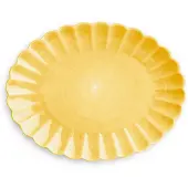 Mateus Oyster schotel 30x35 cm Geel