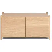 Gejst Sceene bookcase G Licht eikenhout