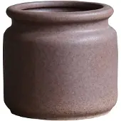 DBKD Pure pot bruin Small Ø16 cm