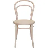 TON No 14 Eetkamerstoel Kleurig / Rotan - Stoelen Beuken Beech - 315 014-004627