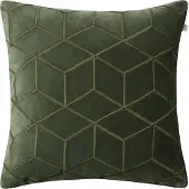 Chhatwal & Jonsson Vir kussenhoes 50x50 cm Forest green