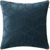 Chhatwal & Jonsson Vir kussenhoes 50x50 cm Sea blue