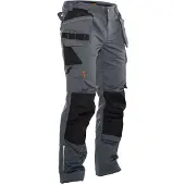 Jobman 2322 Craftsman Broek Donkergrijs/Zwart - Maat C56