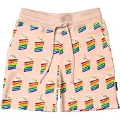 Snurk Short Kids Rainbow Cake-Maat 116