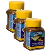 Darwin Tropische Menu Mix - Vissenvoer - 3 x 100 ml