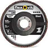 Flexovit Flexov Vlaklamel Alox 125 Con Staal K120