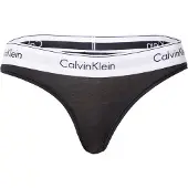 Calvin Klein Underwear String lichtgrijs / zwart / wit