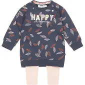 Dirkje Kindness Navy maat 56 Jurkje met Legging U44423-31 W22
