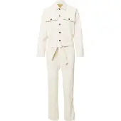 American vintage Jumpsuit 'SNOPDOG' crème