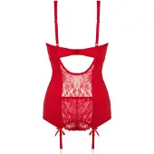 Christine le Duc - 2-delige Set Marzia rood - S/M
