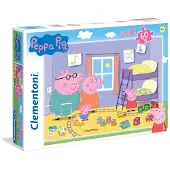 Clementoni - Puzzel - 60 Maxi Stukjes - Peppa Pig - Kinderpuzzel - Vanaf 4 jaar