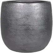 Floran Pot mira d29h27cm ind. zwart