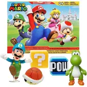Jakks pacific Nintendo Super Mario paddestoel kingdom adventskalender