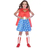 Amscan Kinderkostuum Wonder Woman 5-delig Official