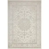 Casa Caron Vloerkleed Orient Edwin | katoen wit 230x160 cm vloerkleden | NADUVI