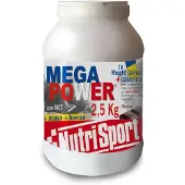 Nutrisport Megapower Poeder Chocolade 2.5kg 2.5kg