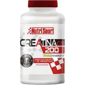 Nutrisport Creapure Monohydrate Creatinecapsules Neutrale Smaak 150 Eenheden