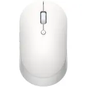 Xiaomi Mi Dual Mode Silent Edition Muis Ambidexter RF Draadloos + Bluetooth Laser 1300 DPI (Draadloze), Muis, Wit