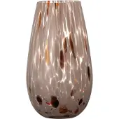 Bloomingville Artem Vaas, Bruin, Glas
