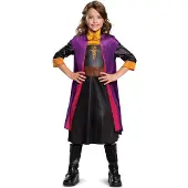Disney Frozen DISNEY - FROZEN 2, Anna Op reis Classic , Maat XS (3T-4T jaar), Meisjes