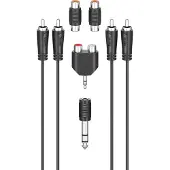 Hama 205175 Cinch-aansluitset 25m