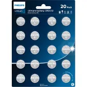 Philips - Knoopcel batterijen - CR2032 - 20 stuks