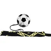XQ Max Voetbal trainer band - Zwart - Exclusief bal