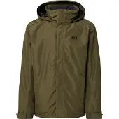 Helly Hansen Outdoorjas 'Dubliner' olijfgroen / zwart