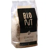 Bionut 6x Biologisch Sesamzaad Ongepeld 500 Gr