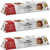 Gourmet 3x Revelations - Mousse Rund - Kattenvoer - 4x57g
