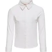 ONLY KOGMETTE LS SHIRT WVN Meisjes Blouse - Maat 140