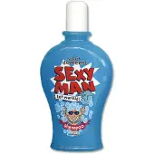 Paper Dreams Shampoo fun sexy man (blauw)