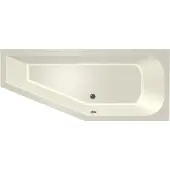 Beterbad Hoekbad Xenz Lagoon Compact 170x75x45 cm Rechts Pergamon