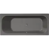 Xenz Lagoon Compact badkuip rechts 170x75x45cm antraciet
