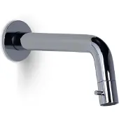 BLUE LABEL Brondby Wandfonteinkraan - Chroom - Messing - Kranen, Fonteinkranen, Inbouw Fonteinkranen - 8711802074374