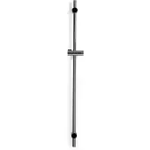 BLUE LABEL Brondby Glijstang 90cm - Chroom - Messing - Kranen, Douchekranen, Douchestangen - 8711802072998 - Kranen, Douchekranen, Douchestangen