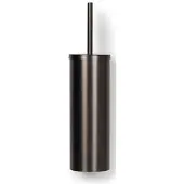 BLUE LABEL Vida Toiletborstelhouder Wand - Geborsteld Gunmetal PVD - Messing - Accessoires, Toilet accessoires, Toiletborstelhouders - 8711802073896