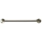 BLUE LABEL Vida Handdoekhouder - 50cm - Geborsteld Nikkel PVD - Messing - Accessoires, Handdoekhouders, Handdoekstangen - 8711802074077