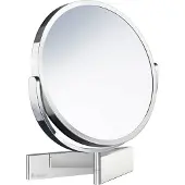 Smedbo Outline Make-up Spiegel - Draaibaar Wandmodel - 20cm - 7x Vergrotend - Chroom - Rond - Spiegels, Scheer/make-up Spiegels - 7391447087789