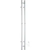 Smedbo Dry Elektrische Handdoekradiator 150cm FK712 RVS Glanzend - Verwarming, Radiatoren, Verticale Radiatoren - 7391447084948