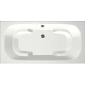 Xenz Tanga Ligbad 180x90x48cm Edelweis