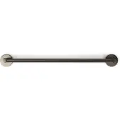 BLUE LABEL Vida Handdoekhouder - 50cm - Geborsteld Gunmetal PVD - Messing - Accessoires, Handdoekhouders, Handdoekstangen - 8711802074091