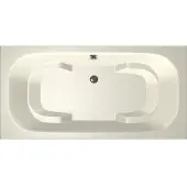 Xenz Tanga Ligbad 180x90x48cm Pergamon