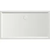 Xenz Mariana Plus rechthoekige douchebak acryl 90x75cm wit mat