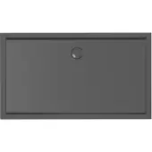 Xenz Mariana Plus 100x75 douchevloer ebony mat zwart
